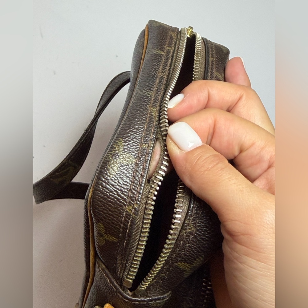Louis Vuitton Amazon Monogram Canvas Crossbody Bag - Picture 14 of 14